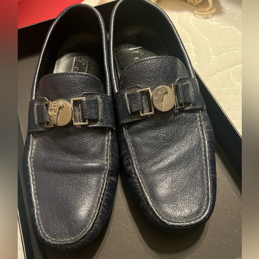 Versace loafers